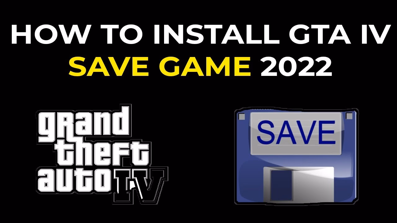 How do I save a game in GTA IV?
