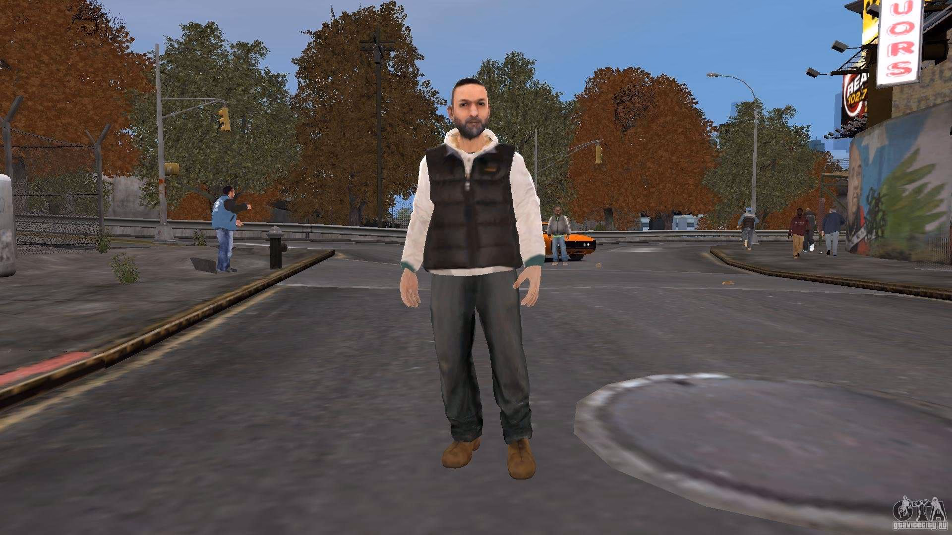 How do I install a skin mod for GTA 4?