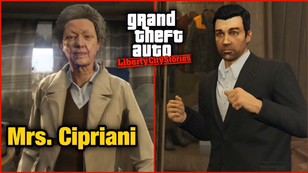 Does Ma Cipriani appear in GTA 3?