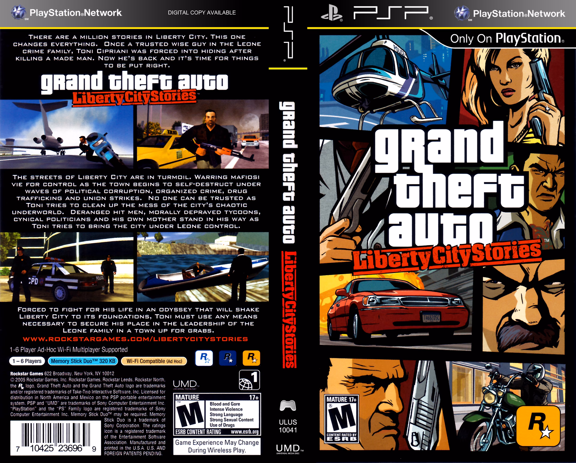 Is GTA Liberty City Stories a real game?