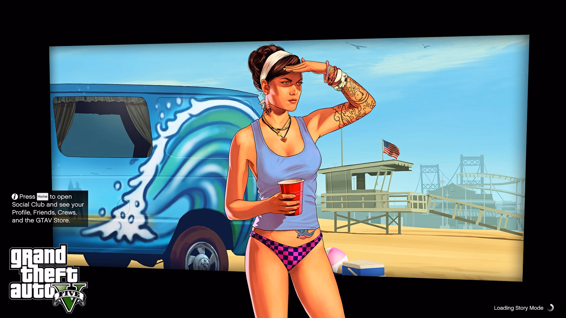 What is GTA 5 animated wallpaper?