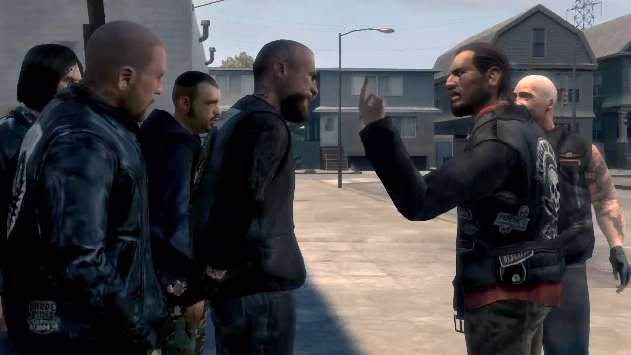 Does GTA 4 have a lost & the Damned?