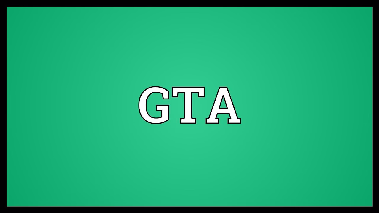 ¿Qué es Grand Theft Auto?