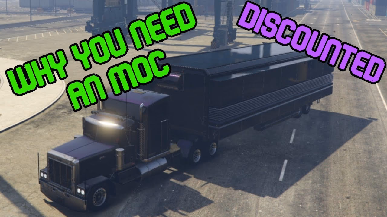 Why should you get a MoC in GTA Online?