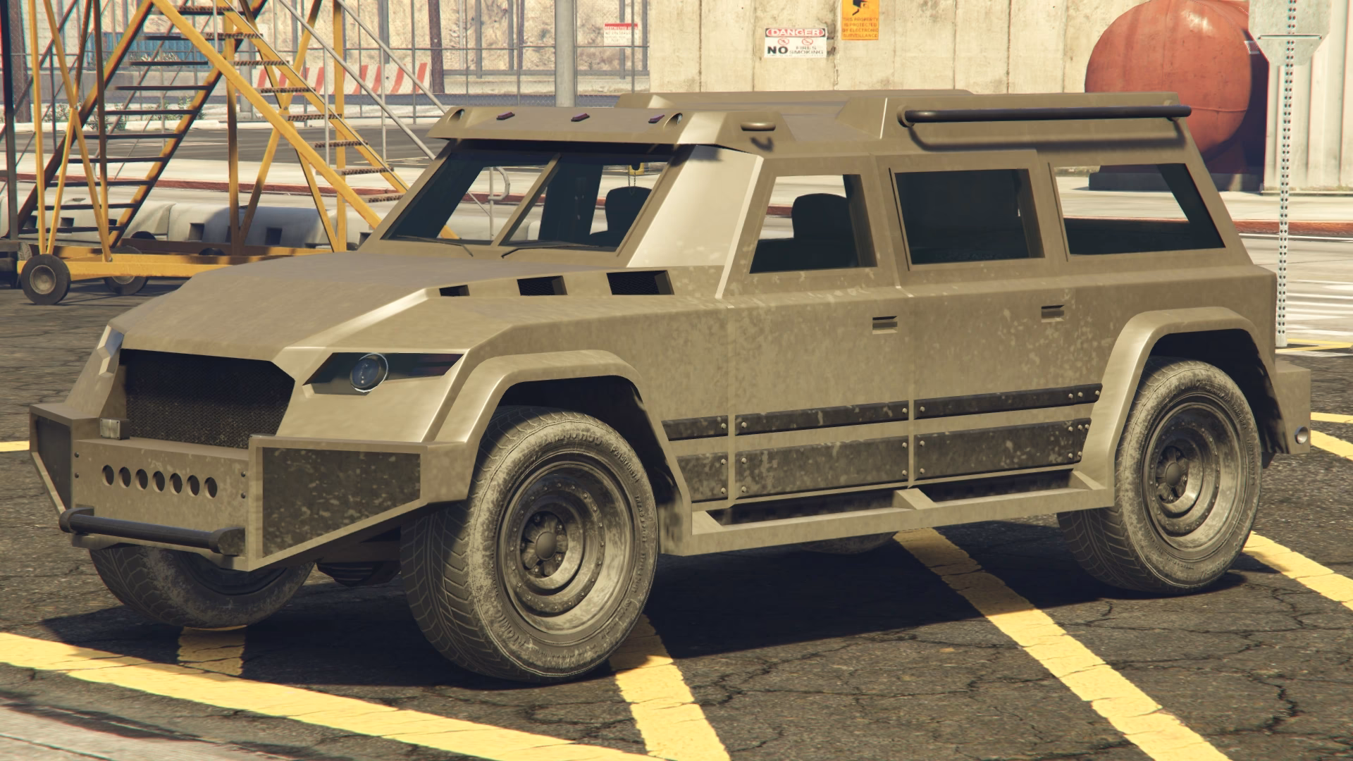 Is the Hvy nightshark available in GTA Online?