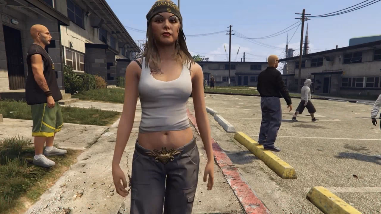 Which GTA games have a protagonist?