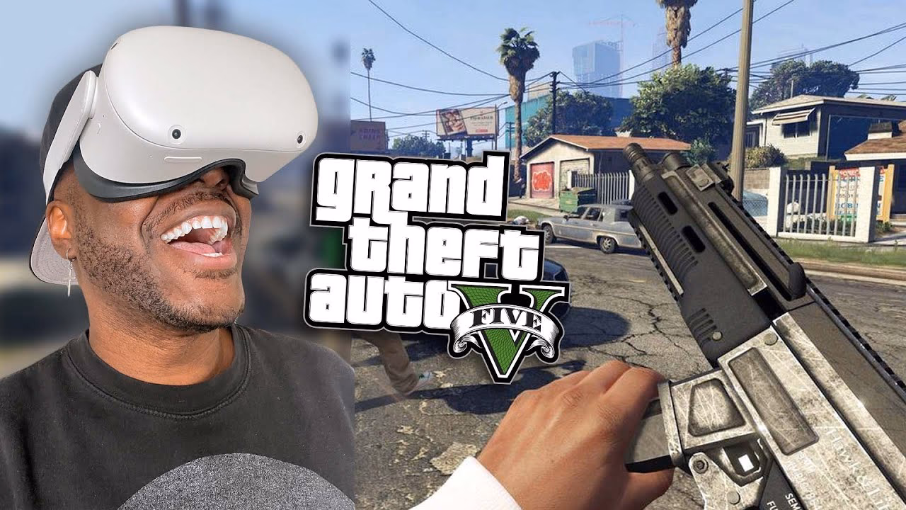 Can you play GTA 5 in VR?