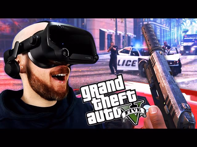 Can you play GTA 5 in VR?