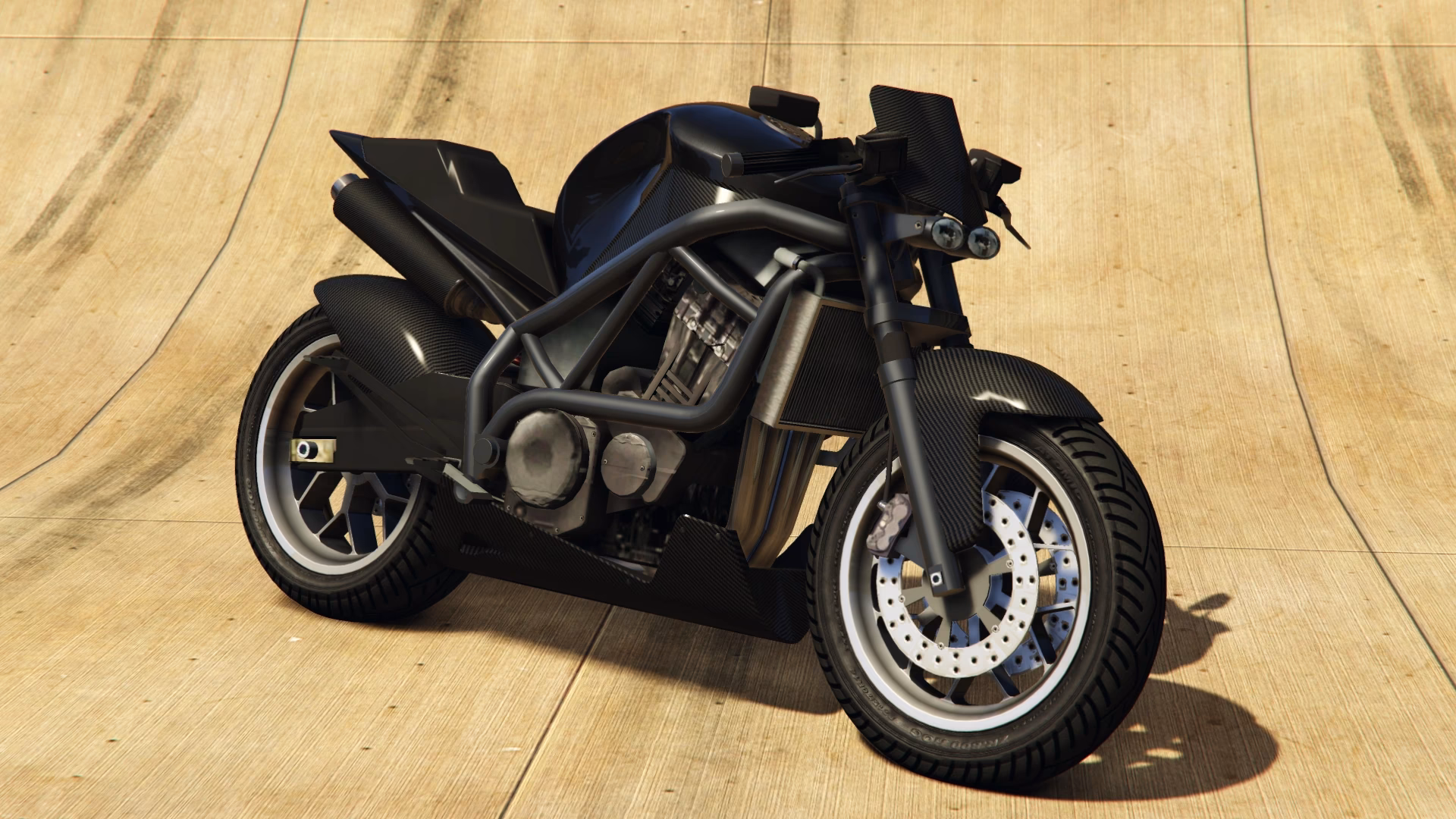 How fast is the Dinka Akuma in Grand Theft Auto online?