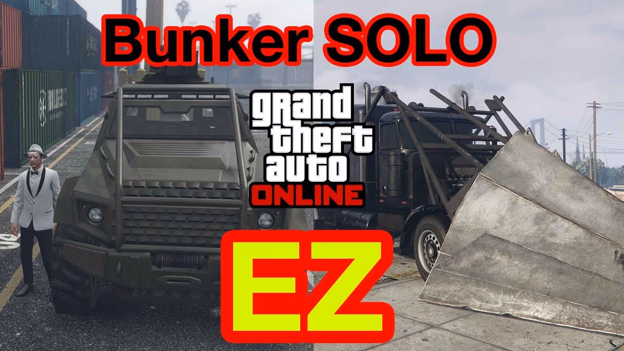 What are the most popular bunkers in GTA Online?
