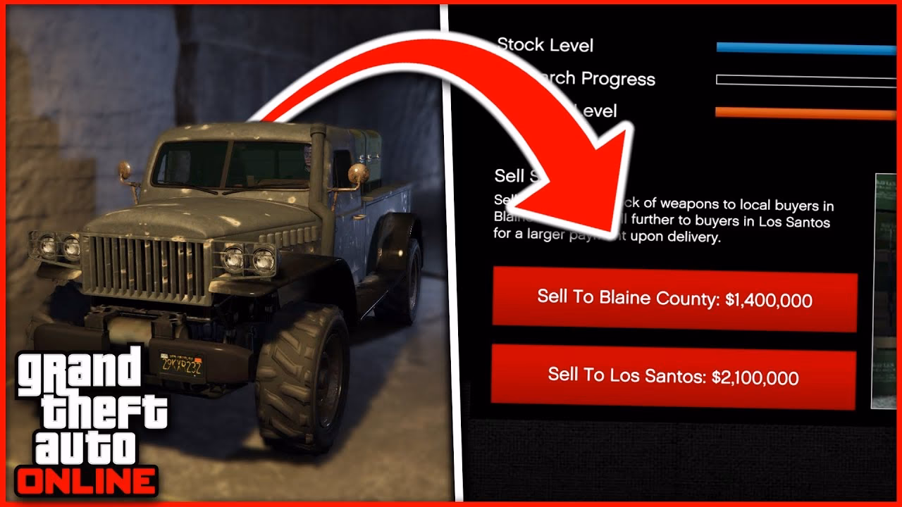 Can you sell a bunker solo?