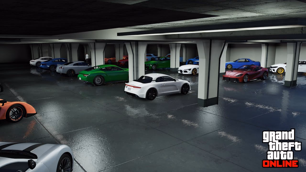 What is a garage in GTA Online?