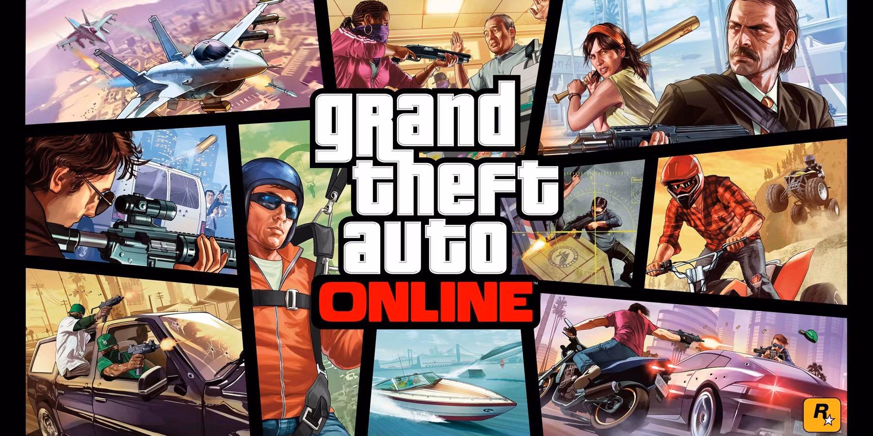 What can I do in GTA Online?