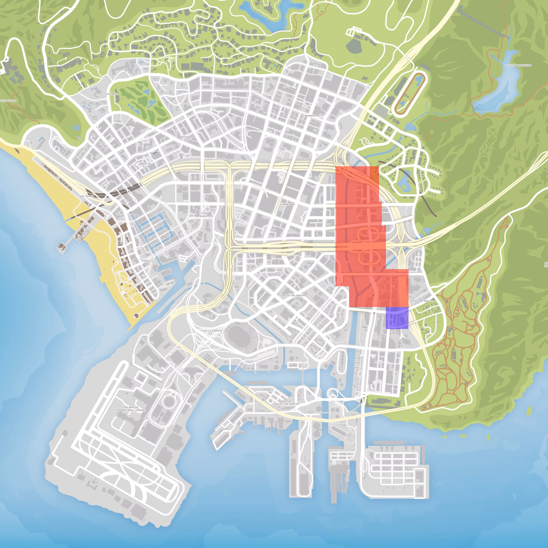 How much does La Mesa cost in GTA 5?