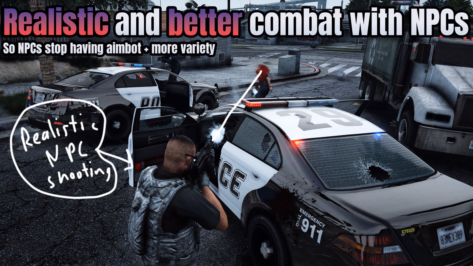 Do all the criminals in LS have a gtao?