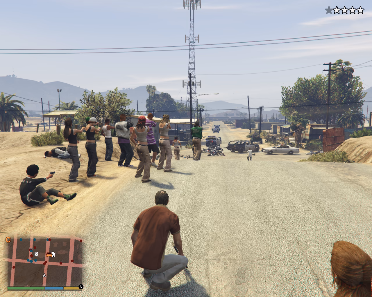 Have NPCs in GTA Online become more aggressive?