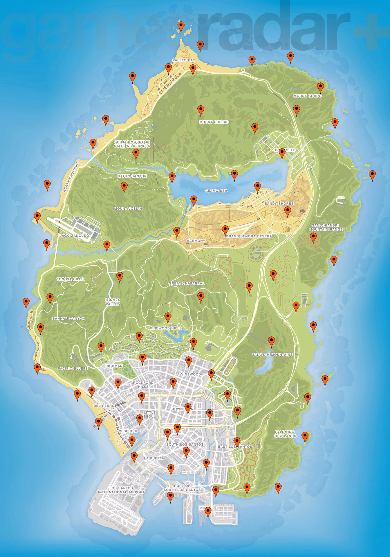Where are GTA Online peyote plants in 2025?