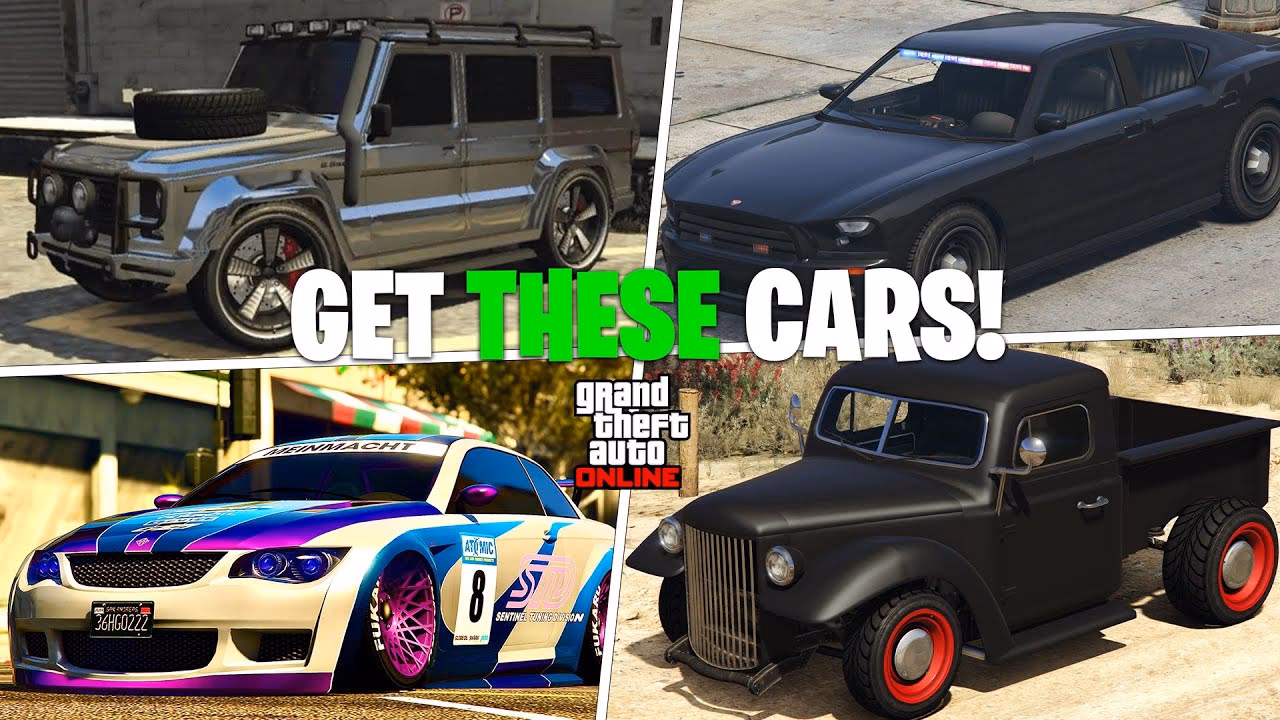 How to find a car in GTA 5 online?