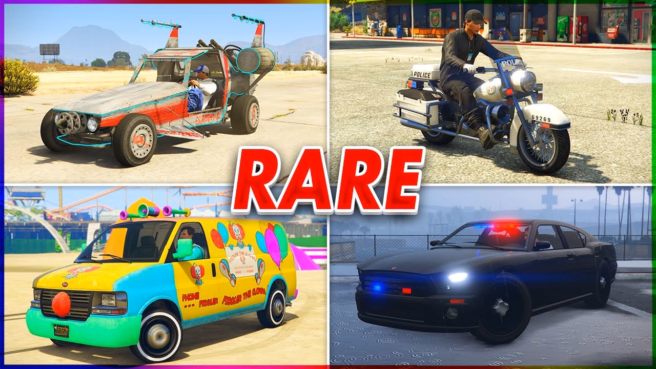 How many cars are there in GTA Online?