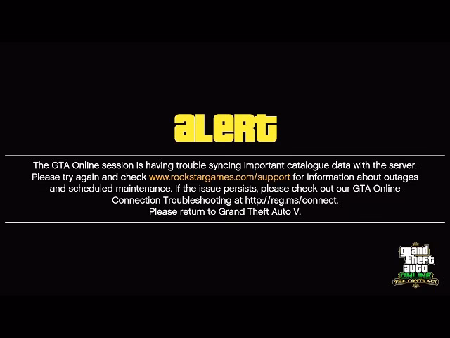 Why does GTA Online have trouble syncing?