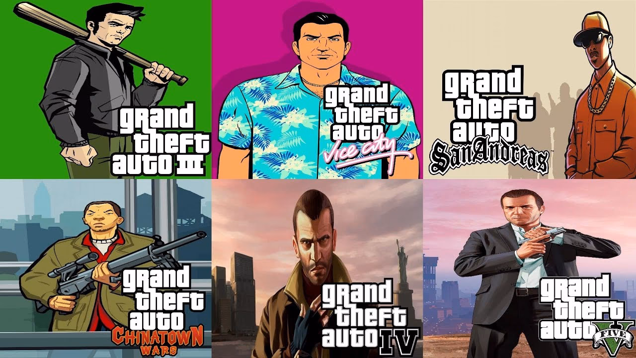 ¿Cuál fue el primer juego de GTA?