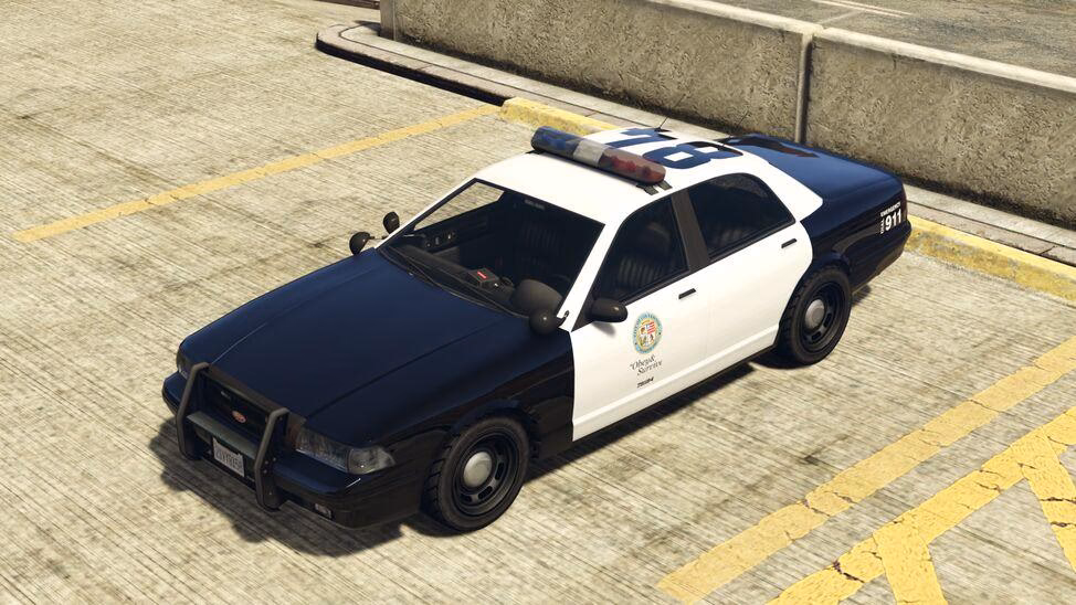 Who operates the police cruiser in GTA 6?