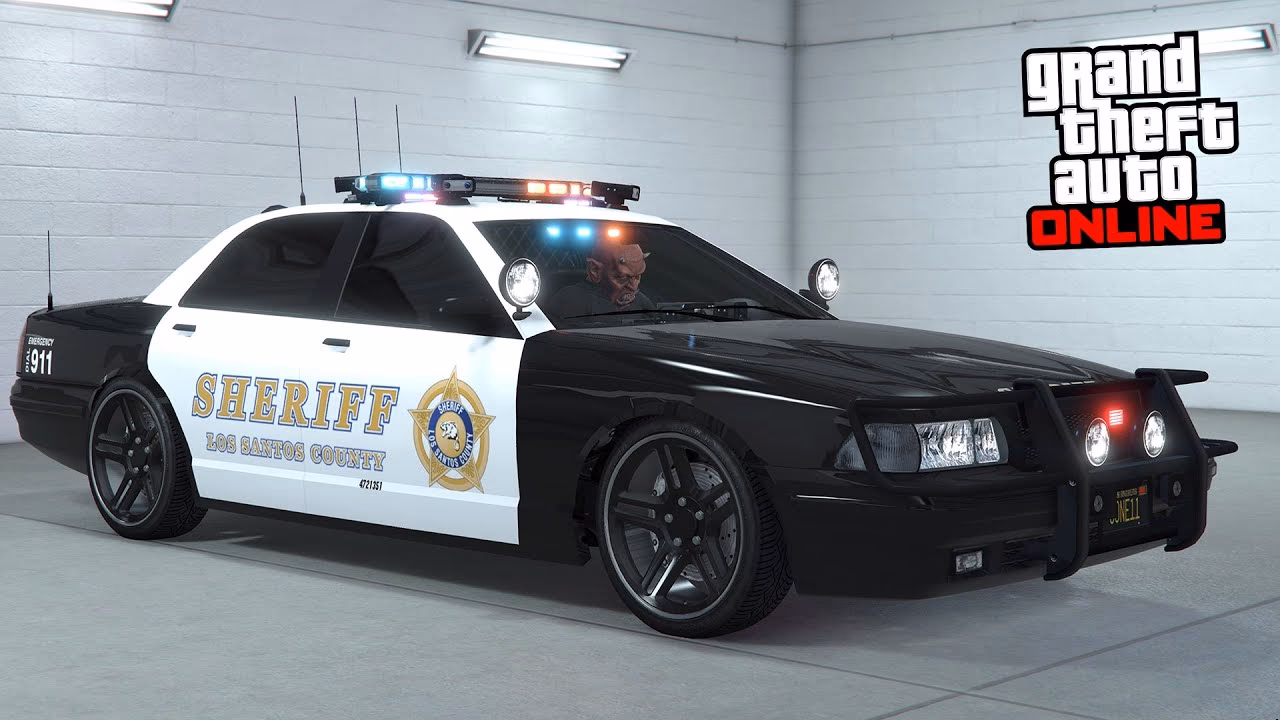What is a police cruiser in GTA V?