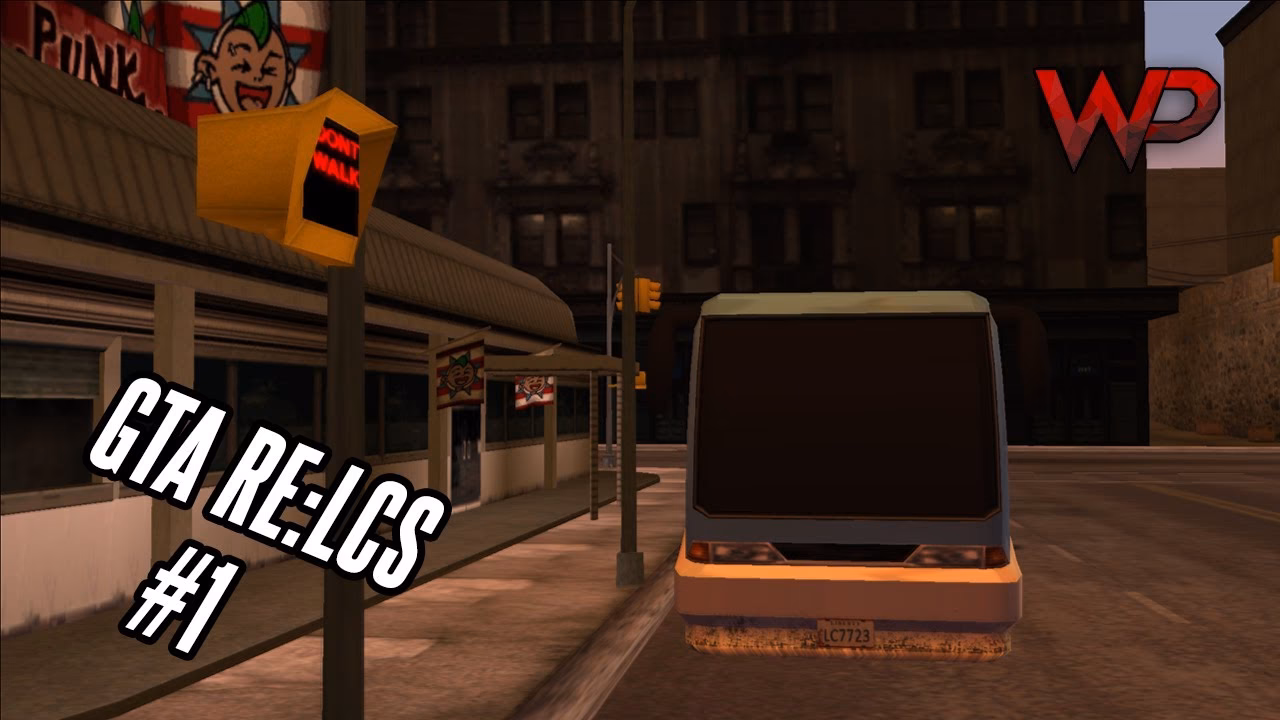 Does GTA re Liberty City Stories have LCS?