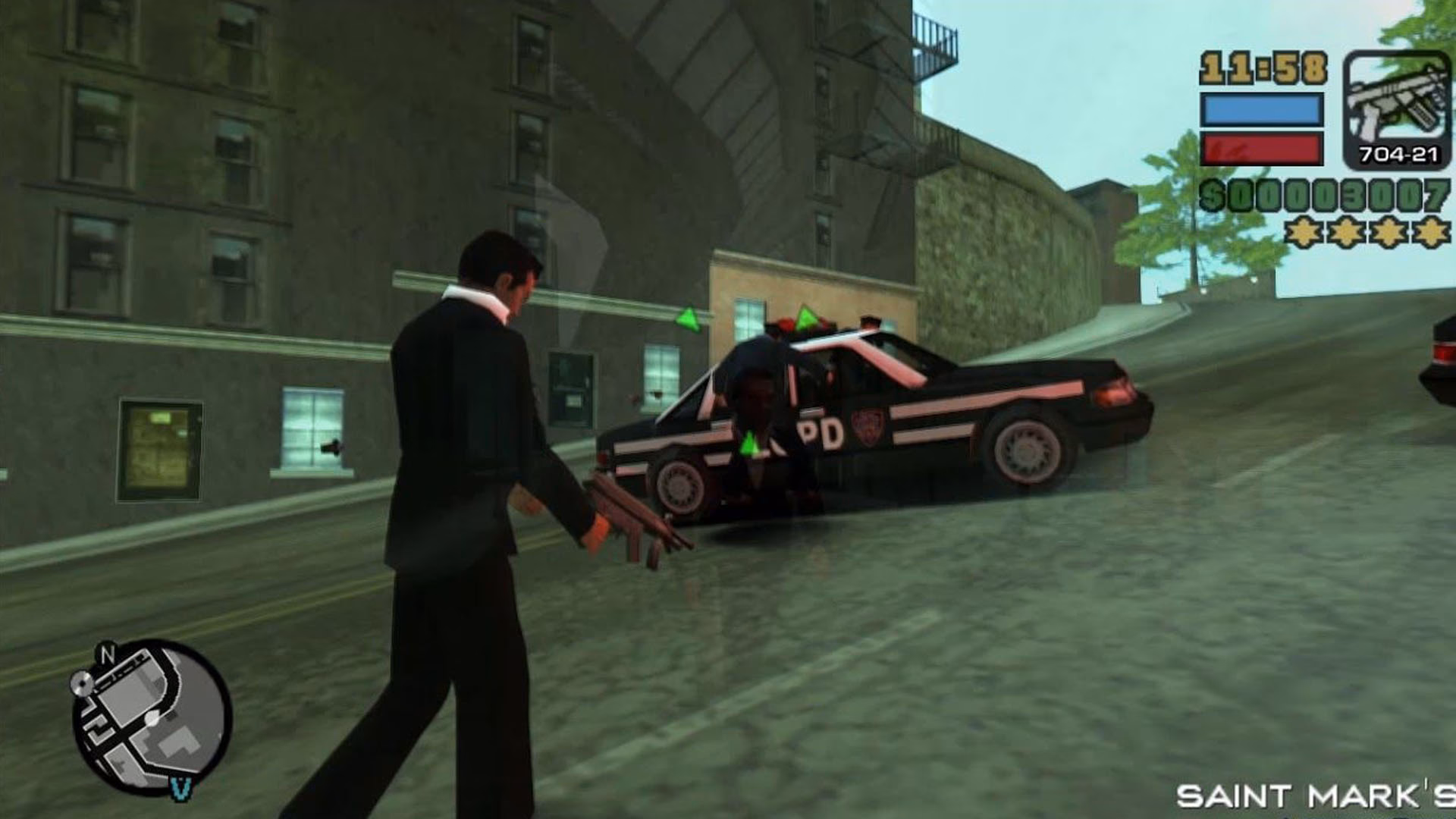 What is GTA re Liberty City Stories PC PPSSPP adaptation?
