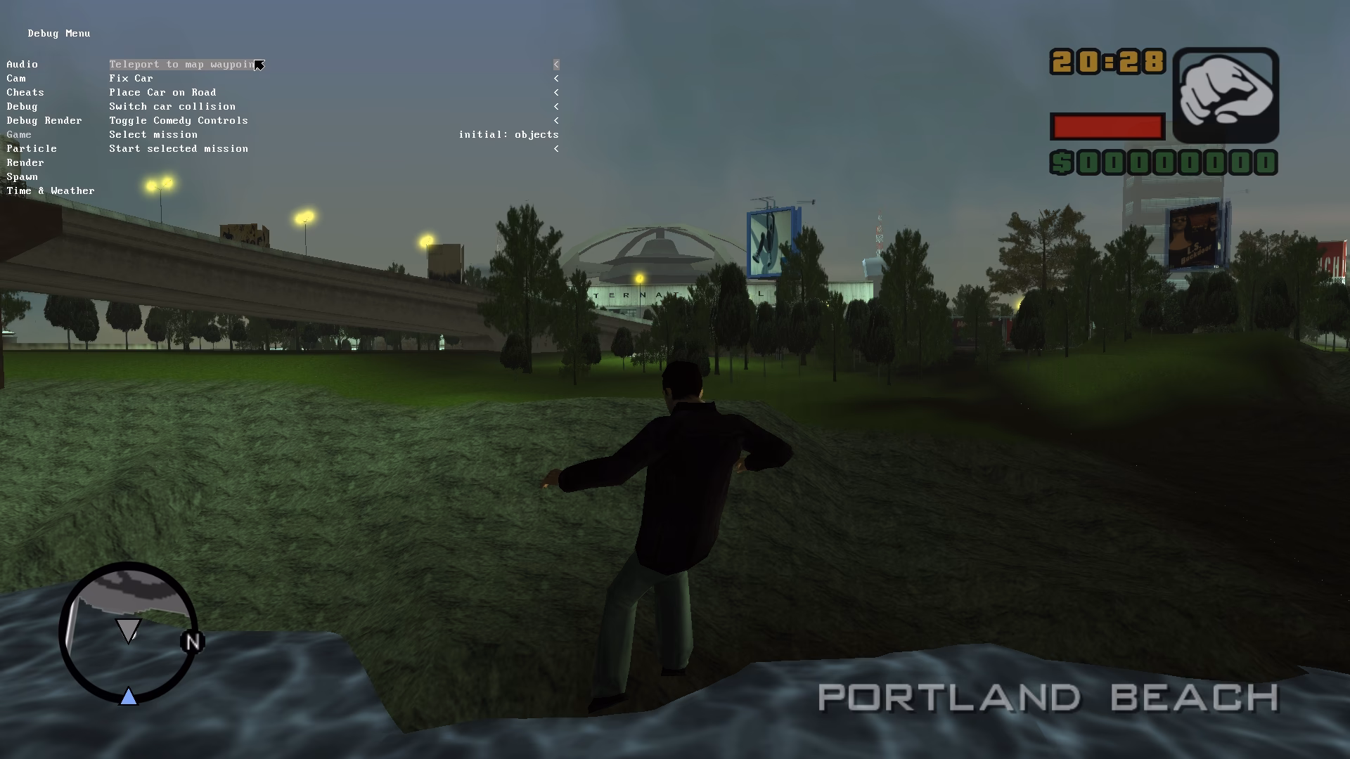 Does GTA re Liberty City Stories have LCS?
