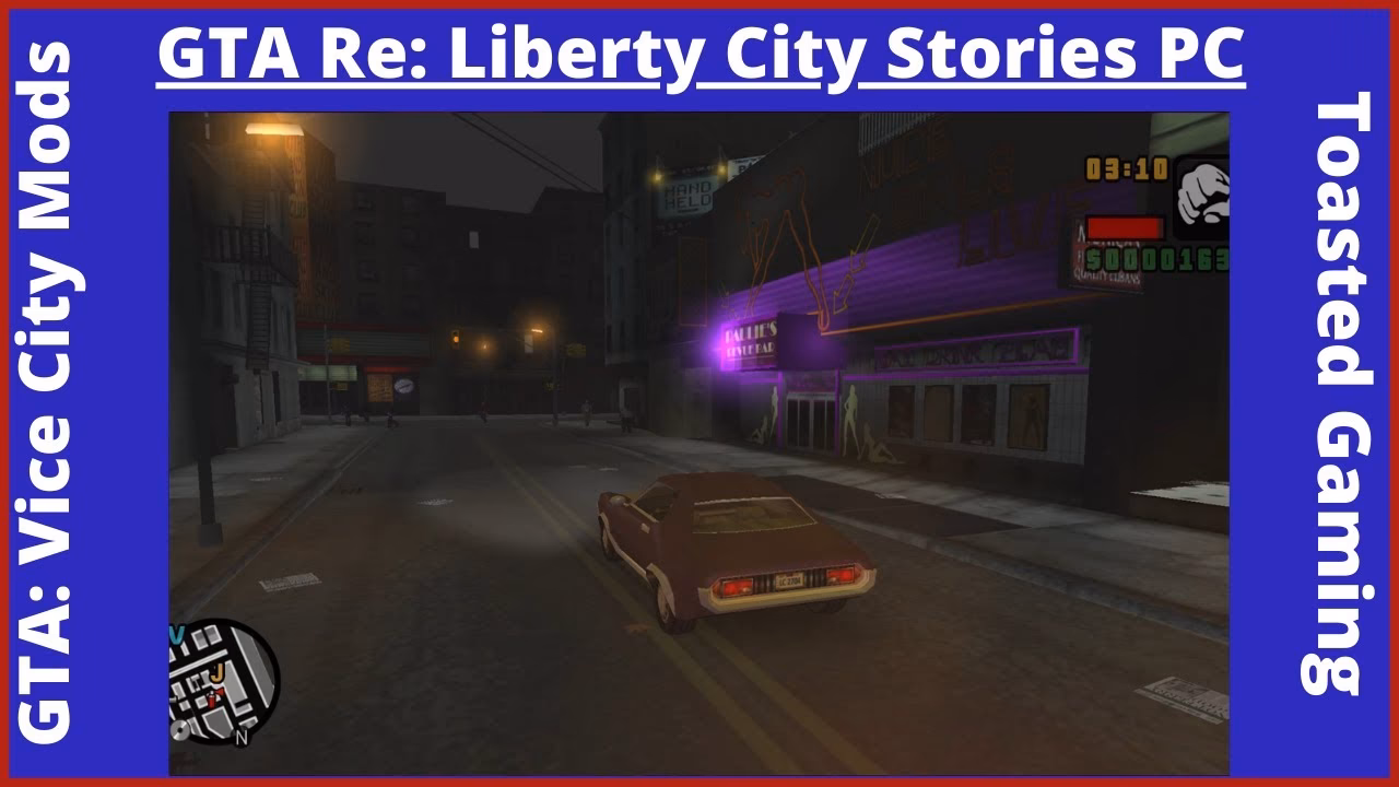 What is GTA re Liberty City Stories?