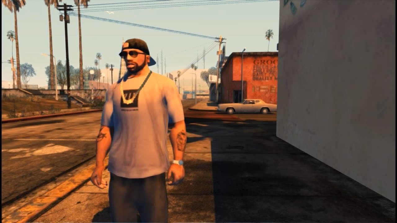 What graphics settings should I use in GTA San Andreas?