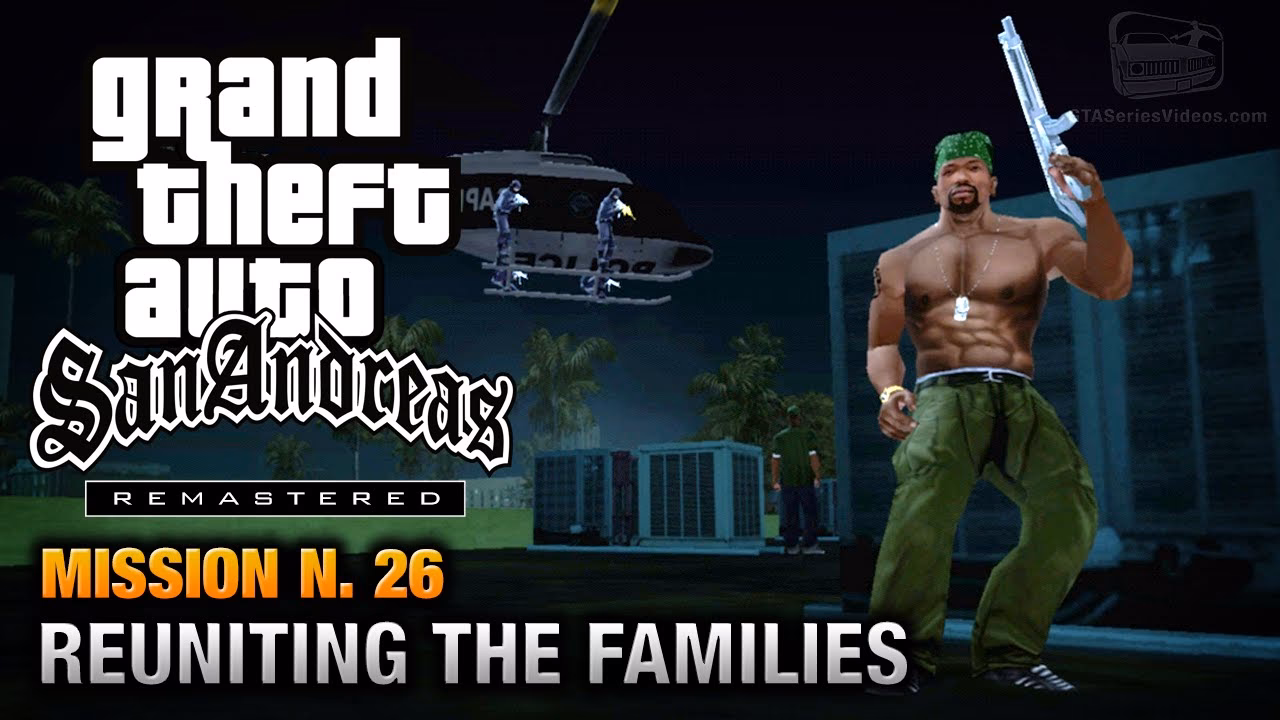 How do you play reuniting the families?