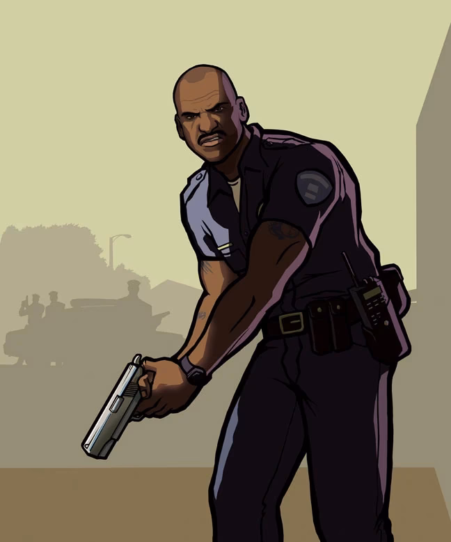 Who owns GTA San Andreas?