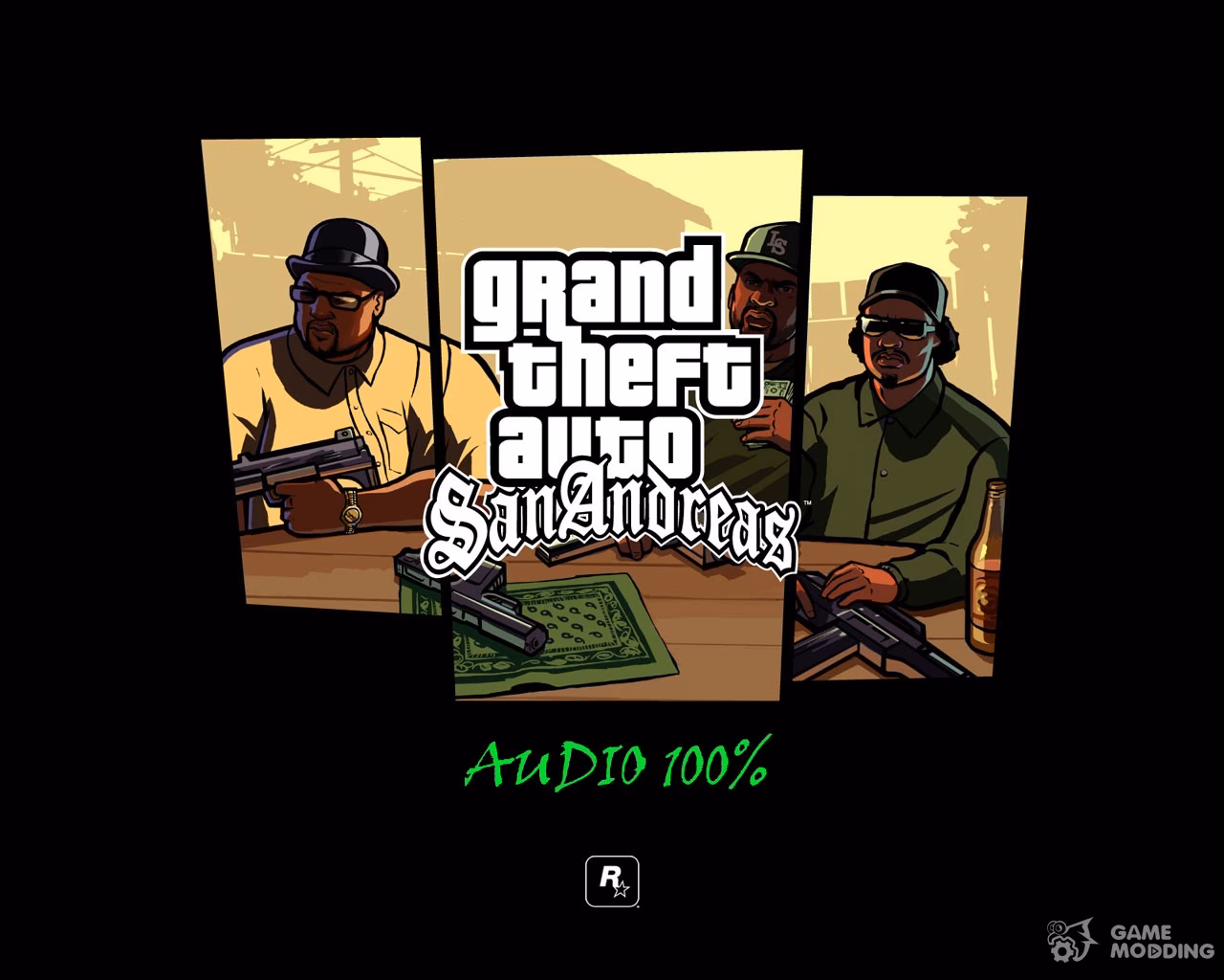 How to fix GTA San Andreas audio problem?