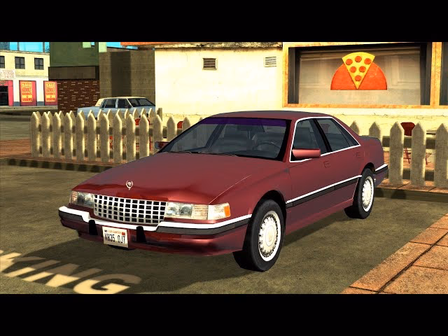 Which Cadillac models are in this pack?