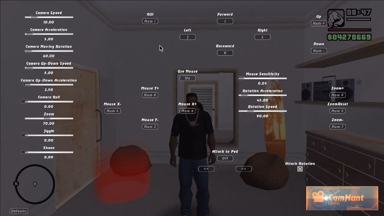 How to install cumhunt in GTA San Andreas?