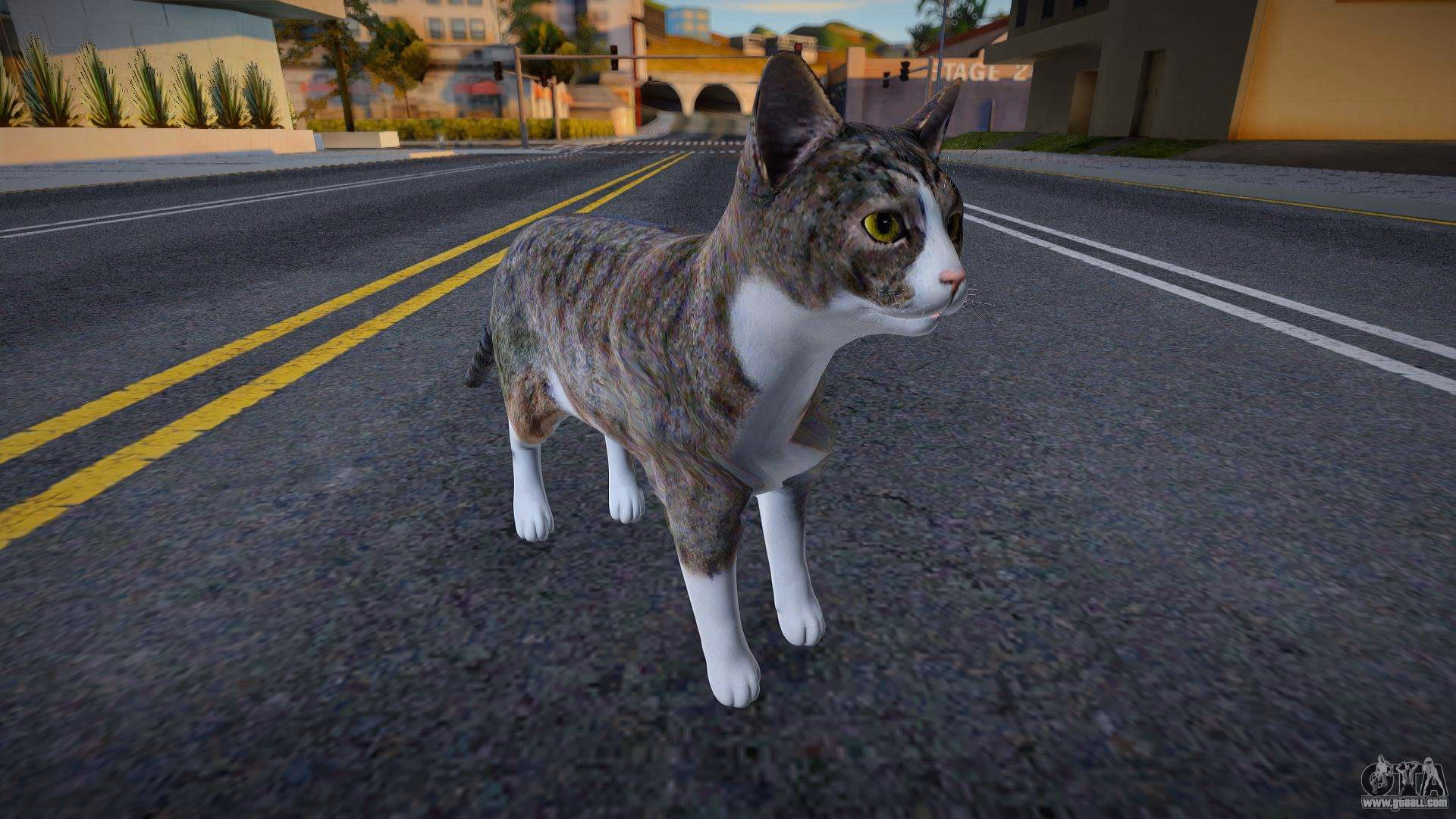 Is cat a bad skin for GTA San Andreas?