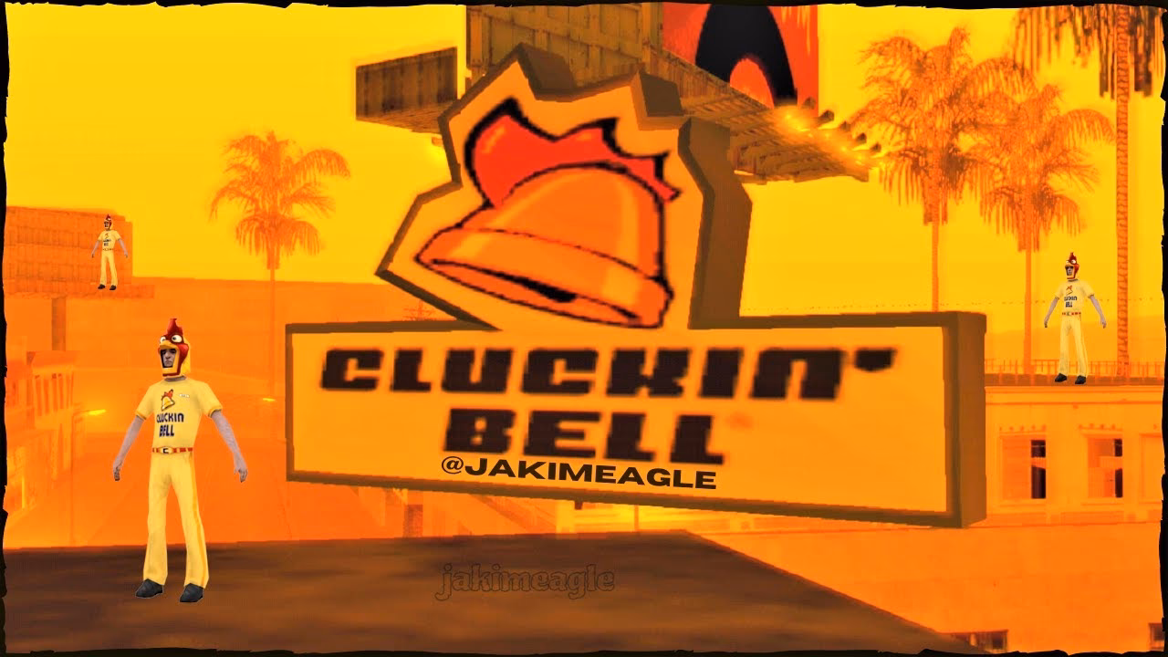 Is Cluckin' Bell in 'GTA' a parody?