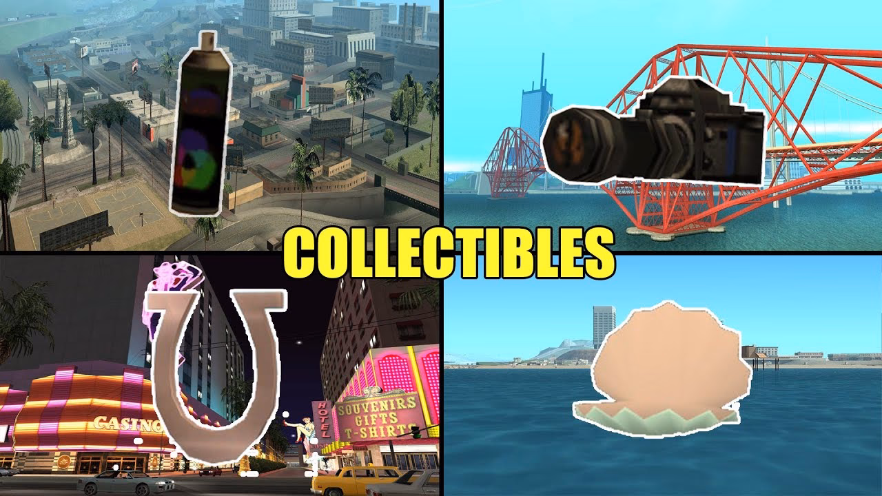 Are there collectibles in GTA Online?