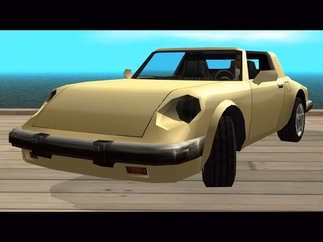How to download GTA SA Comet for GTA San Andreas?