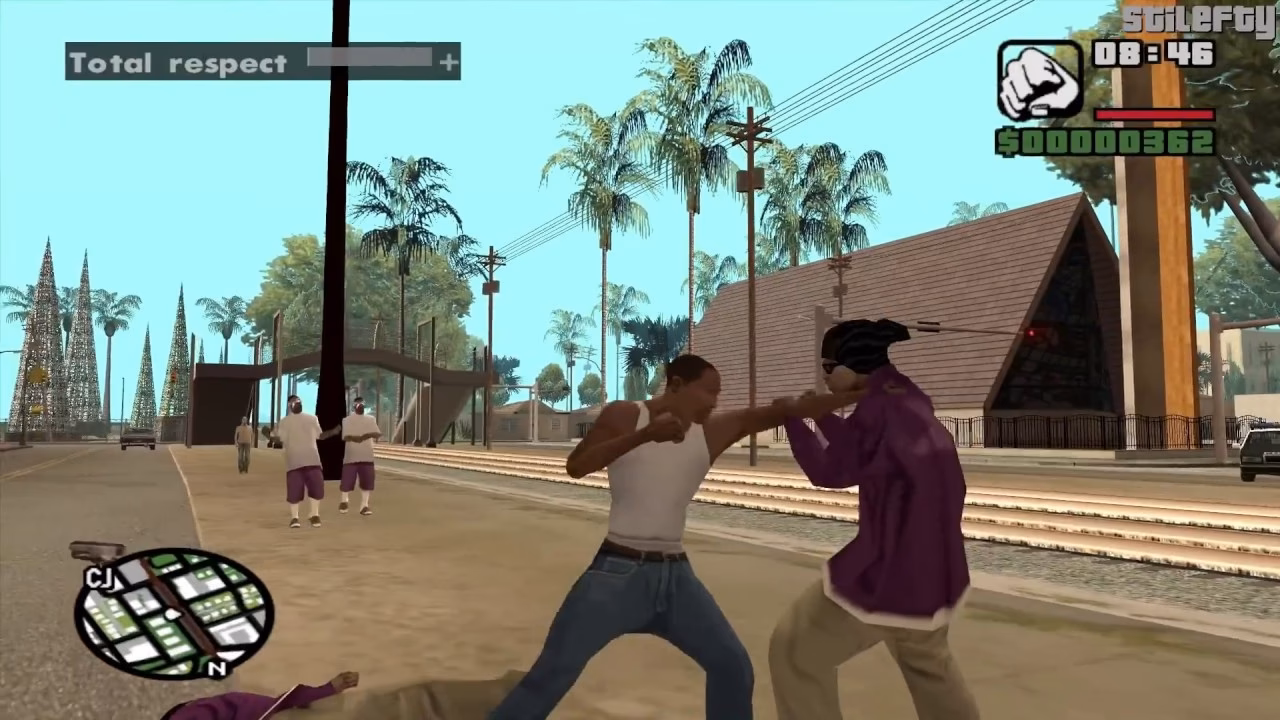 What is dialogue remaster GTA San Andreas?