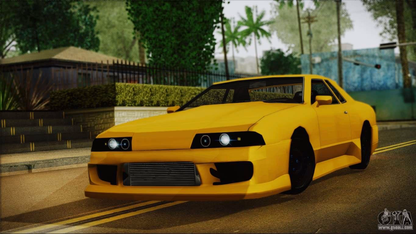 What's new in GTA San Andreas elegy?