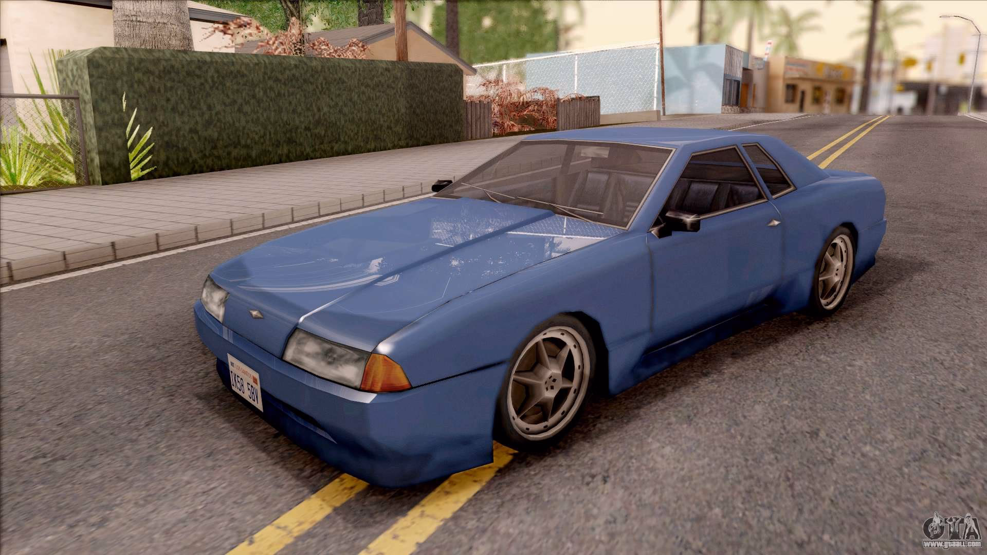 How to download GTA SA Elegy for GTA San Andreas?