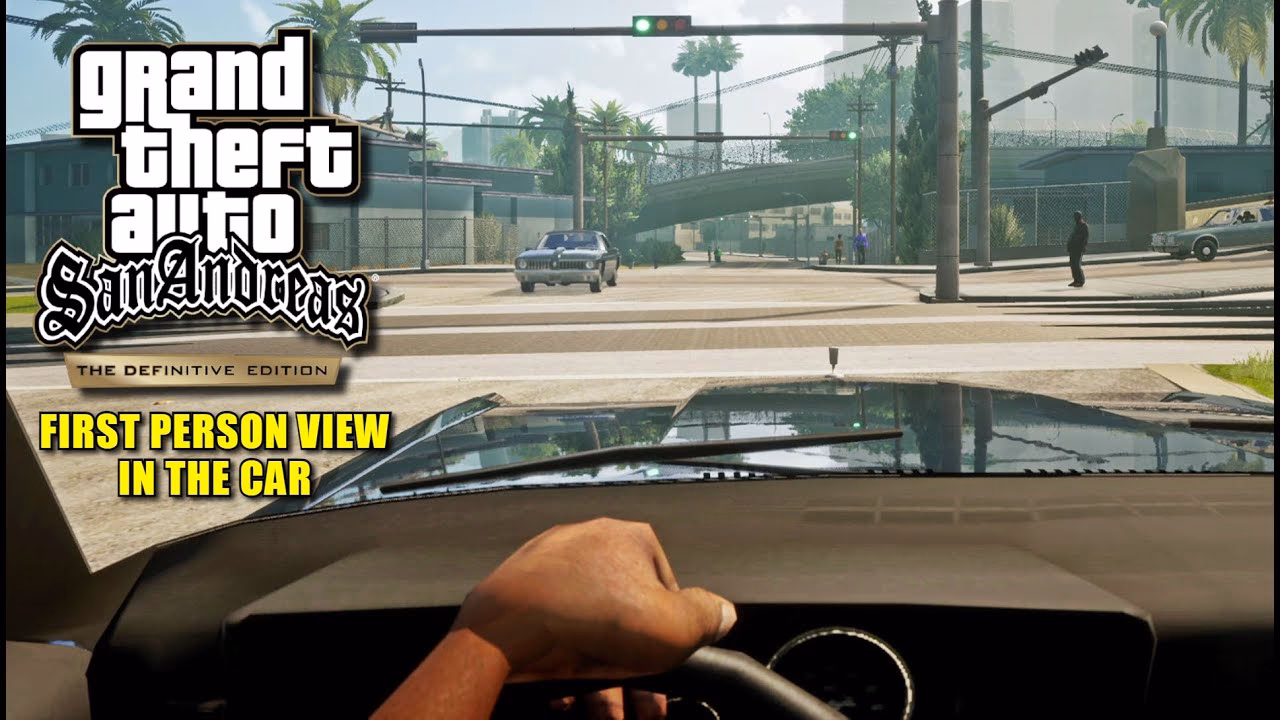 How to add first person perspective in GTA San Andreas?