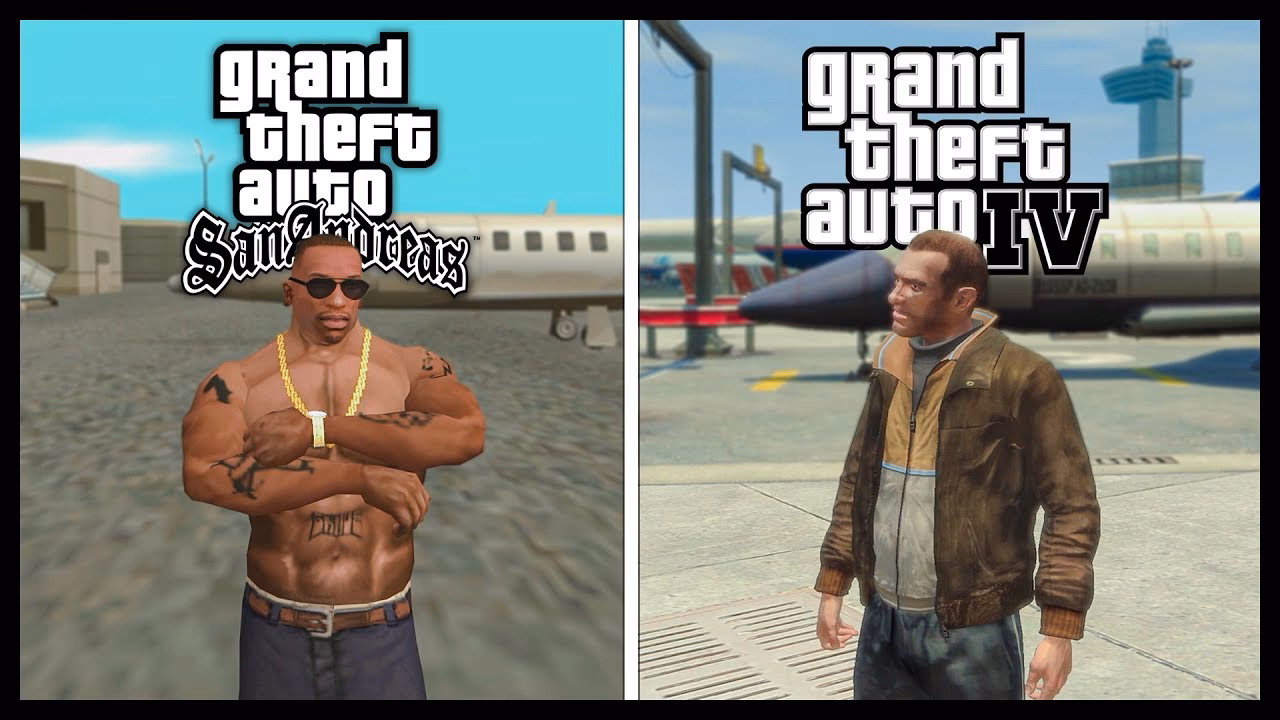What is GTA 4 San Andreas?