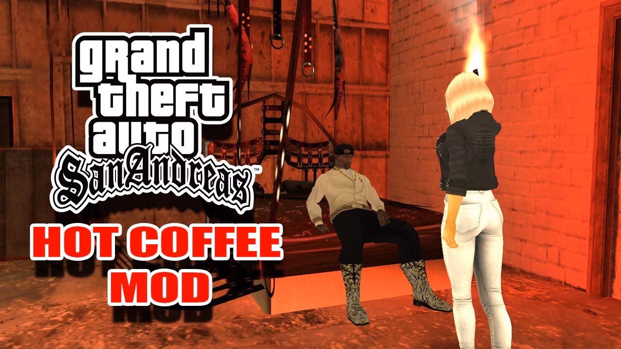 Did Rockstar axe 'give me hot coffee'?