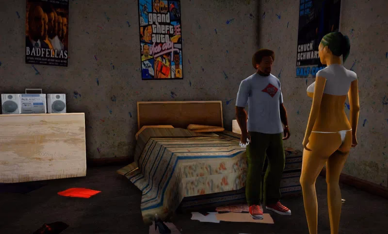 Does GTA SA have a Hot Coffee mod?