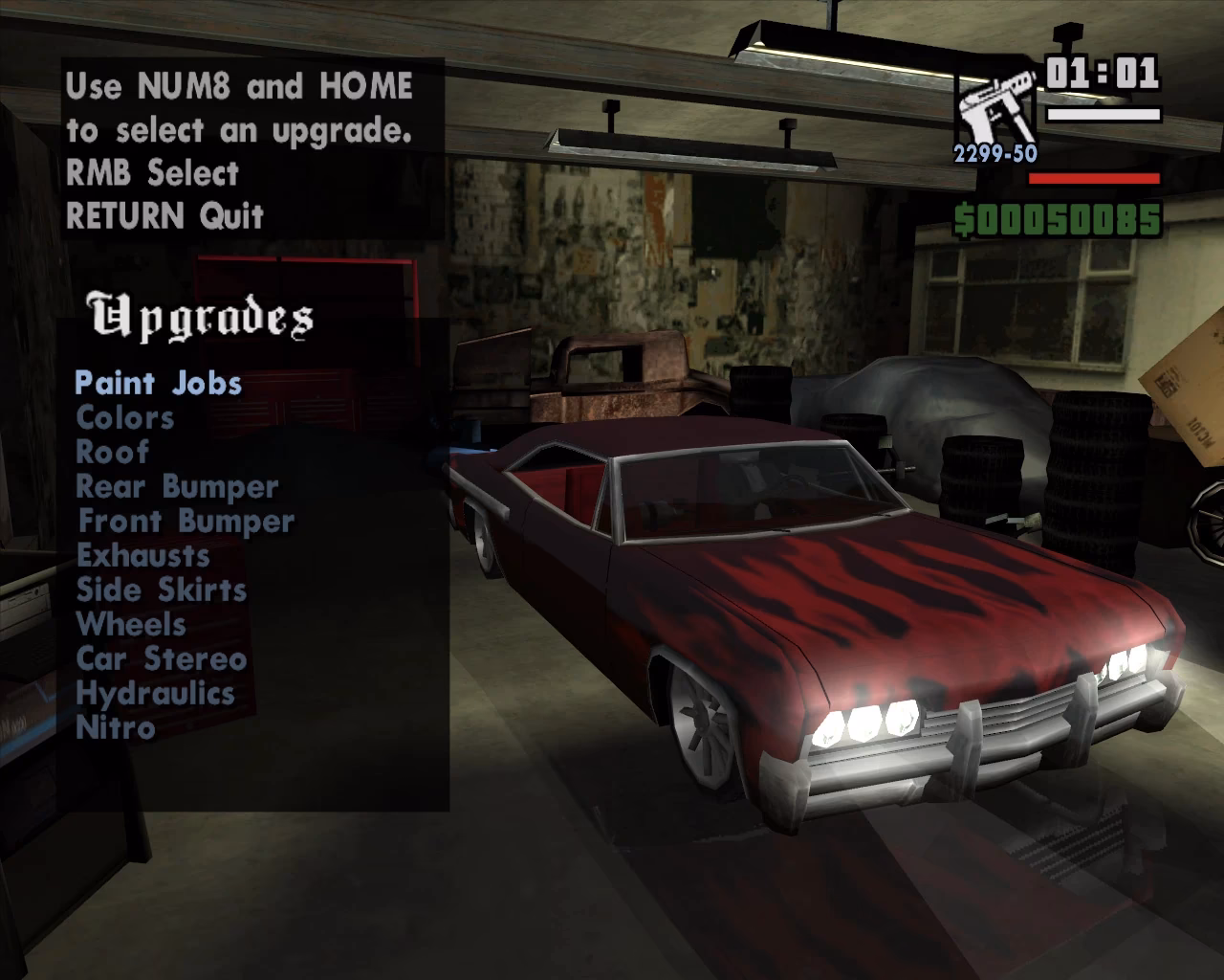 Where is Loco Low Co in GTA San Andreas?