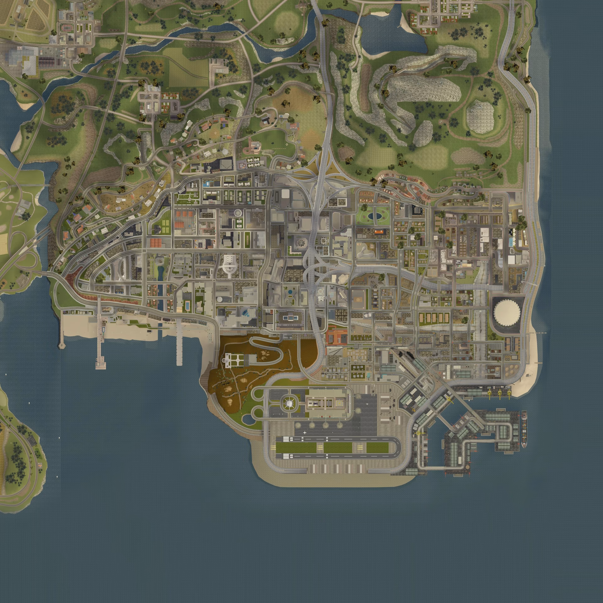 Where is los Santos located?